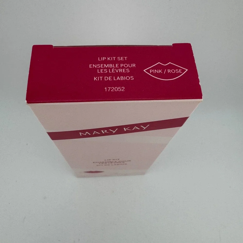 Mary Kay Lip Kit Pink Rose NEW 